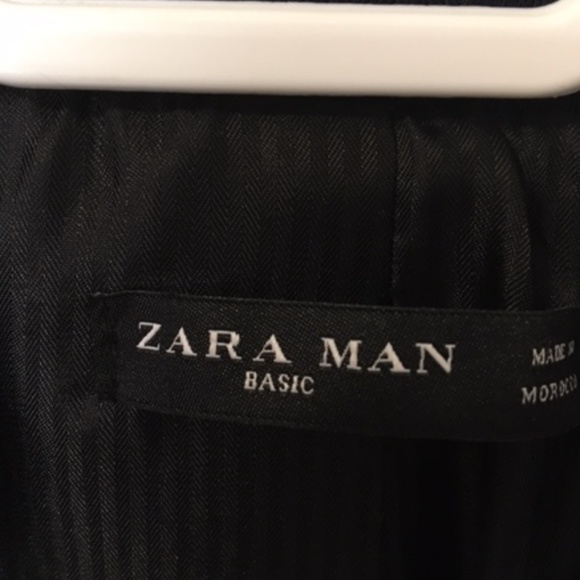 NWOT Zara Man Basic Blazer - Picture 2 of 6
